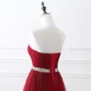 Shine with a feminine and elegant look in this luxurious and modern long, slim-fit dress