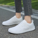 Wide-fit sports shoes woven with lightweight, breathable Flying technology