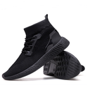 Men’s lightweight woven mesh shoes offering superior breathability