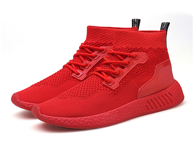 Men’s lightweight woven mesh shoes offering superior breathability