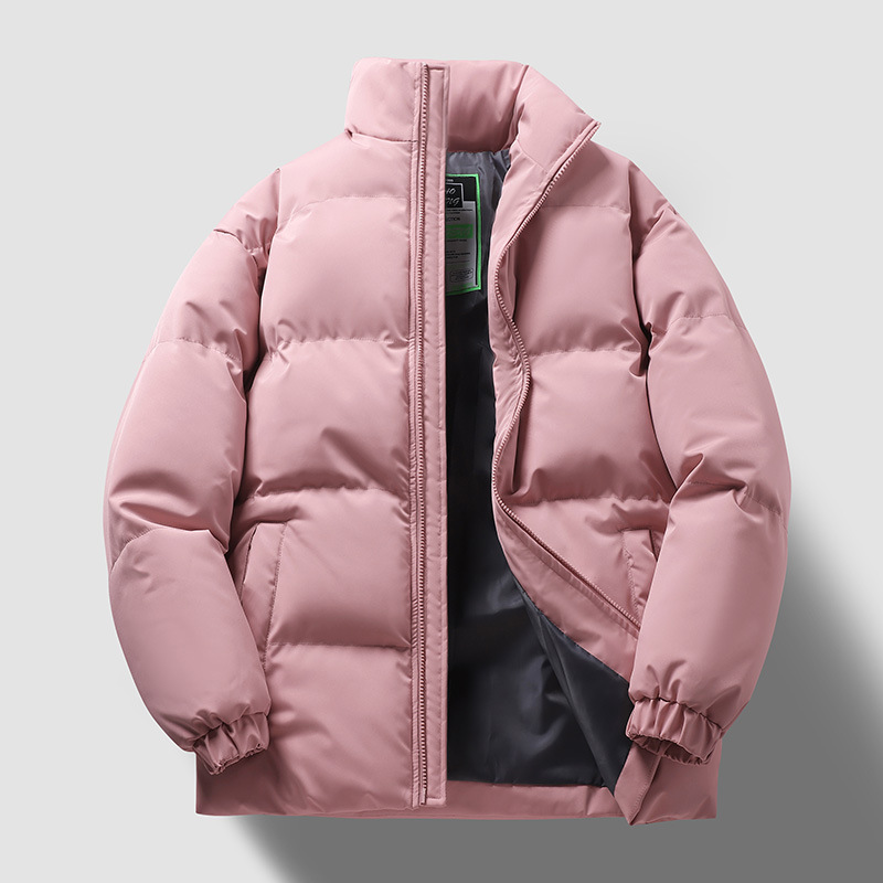Men's Cotton-Padded Jacket – Elegant and Warm Design