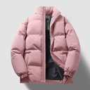 Men's Cotton-Padded Jacket – Elegant and Warm Design