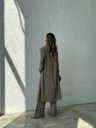 Knitted Women's Three-piece Set with Casual Design – European & American Style