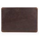 Compatible with Apple, Suitable For MacBook Pro13.3 Protective Cover Crazy Horse Leather