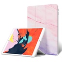 غطاء حماية متوافق مع أجهزة iPad10.2 Air2 Mini4 مزود بطي ثلاثي