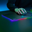 قاعدة فأرة ألعاب Razer Firefly Hard V2 مع إضاءة RGB، يمكن تخصيص السلك الداخلي، قاعدة مطاطية مانعة للانزلاق