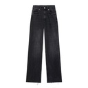 Maillard High Waist Loose Wide Legs Jeans