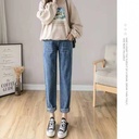 Loose Season Fleece Daddy Pants Trendy Mom Maternity Pants