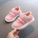 Fashion High Quality Boys White Toddler Sneaker Children Flat Shoes