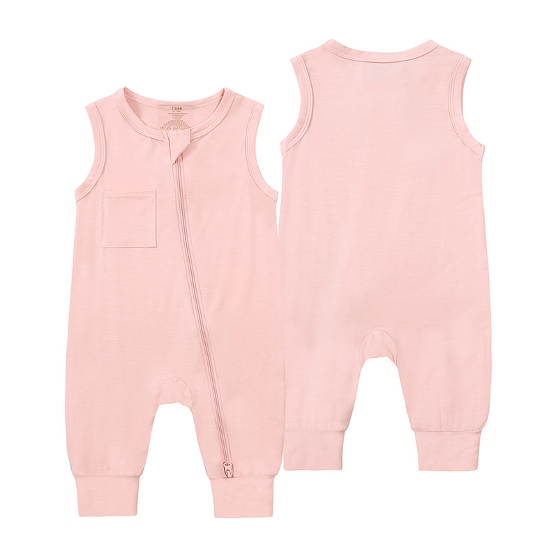 Infant Baby Vest Going Out Rompers