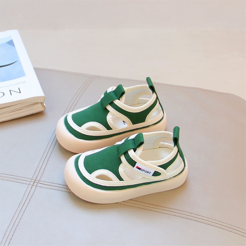 Boys' Casual Shoes Hollow Breathable Small Cloth Trend