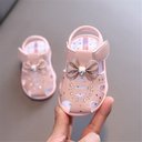 Baby Soft Sole Sandals for Toddlers – Comfortable and Stylish Toe Shoes