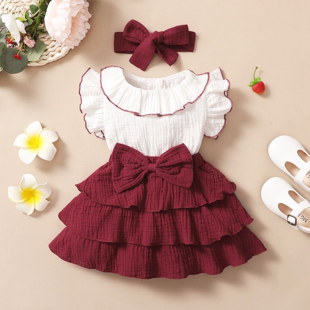 Summer European And American Girls Dress