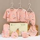 Luxury Cotton Newborn Clothing Set 