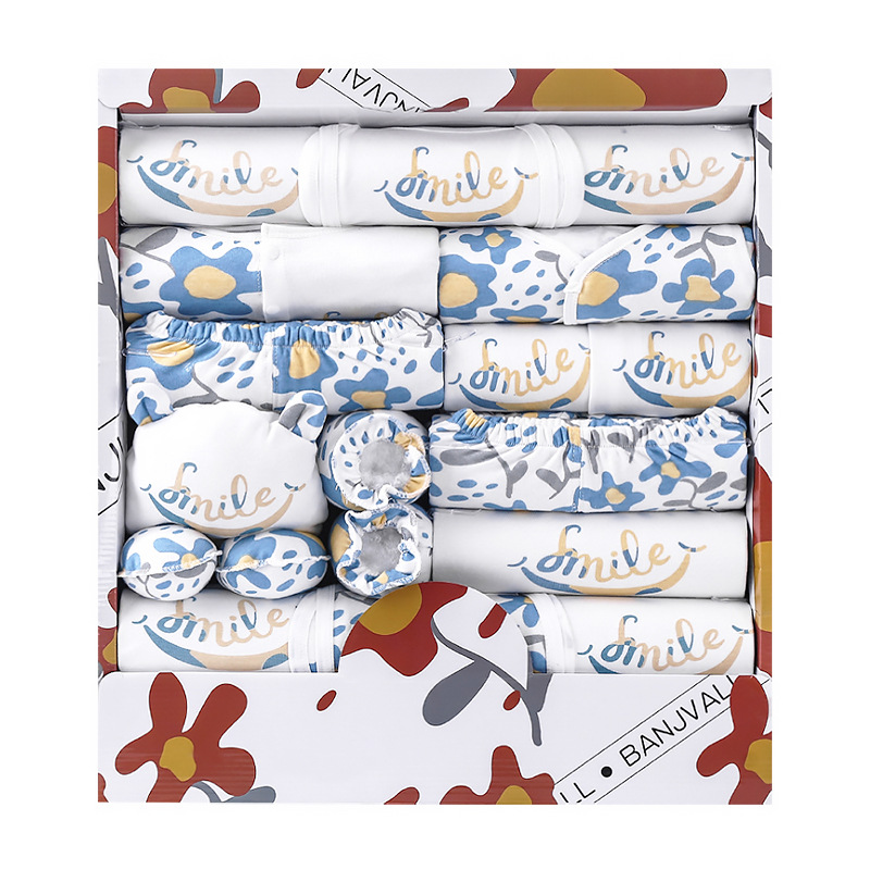 Luxury Cotton Newborn Clothing Set 