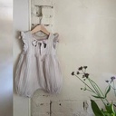 Infant Cotton Soft Breathable Feibian Vest Romper Women
