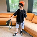 طقم رياضي كوري للأطفال من CUHK مكون من قطعتين