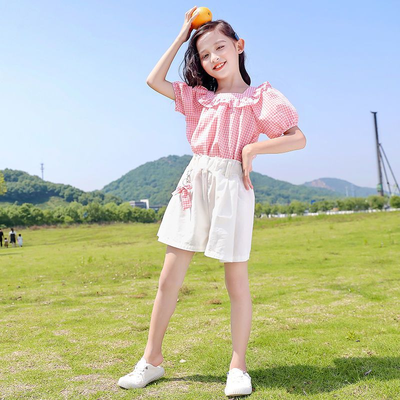 Children's Clothes, Loose Summer Clothes For Elementary School Students