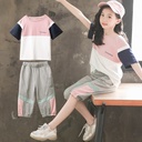  New Children's Clothing Net Red Girls Pants, Large Children's Clothing Fashionable Trend