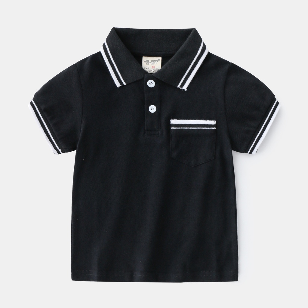 Summer Polo Shirt for Kids – Stylish and Comfortable Design Suitable for Hot Weather