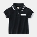 Summer Polo Shirt for Kids – Stylish and Comfortable Design Suitable for Hot Weather