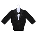 Tuxedo Girdle Dress One-year-old Baby Boy Suit Suit Flower Girl Dress