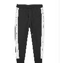 Casual pants men winter pants feet Korean version of the beam feet pants plus velvet pants sports men's pants
