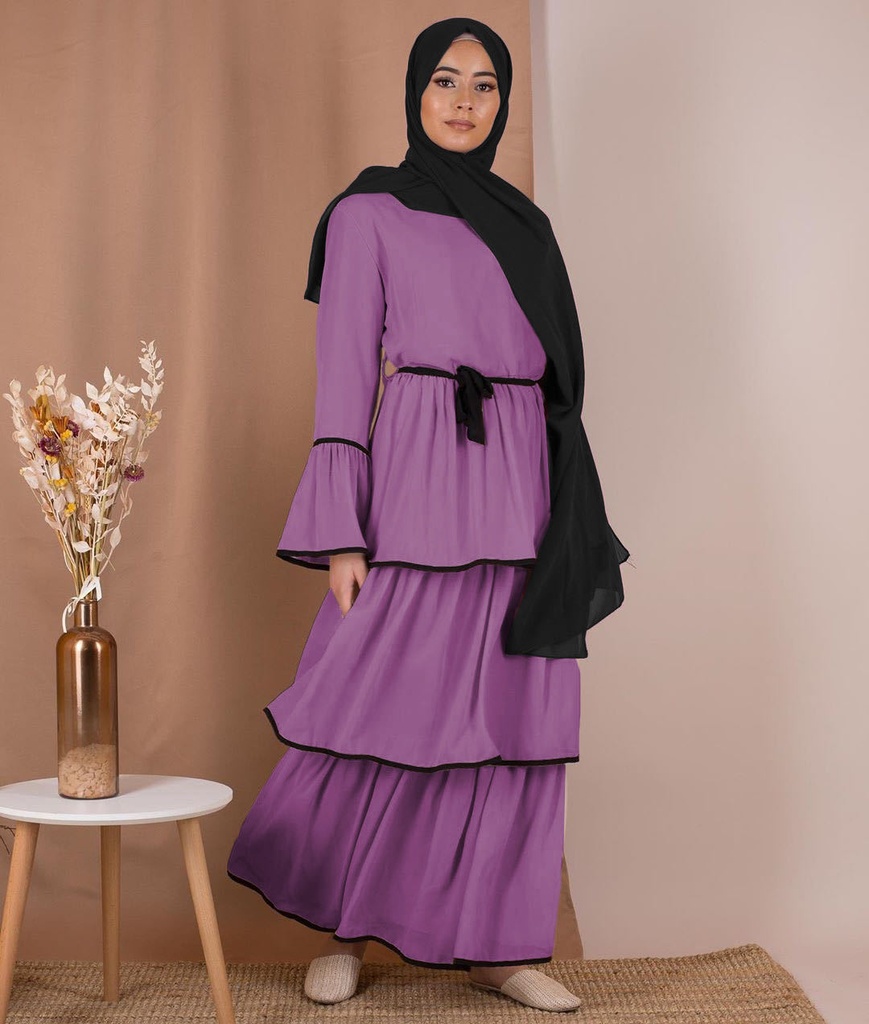 فستان تركي للمحجبات