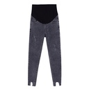 Fashion maternity pencil pants