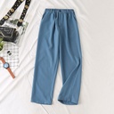 Add fat to increase suit wide-leg pants