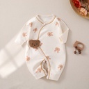 Newborn Jumpsuit Baby Butterfly Clothes Boneless Romper