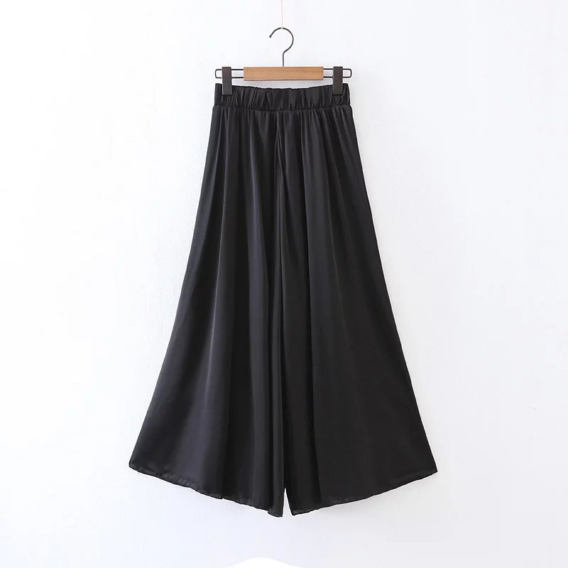 Casual pants wide-leg hakama