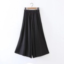 Casual pants wide-leg hakama