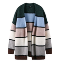 autumn new knit cardigan loose thin female student jacket