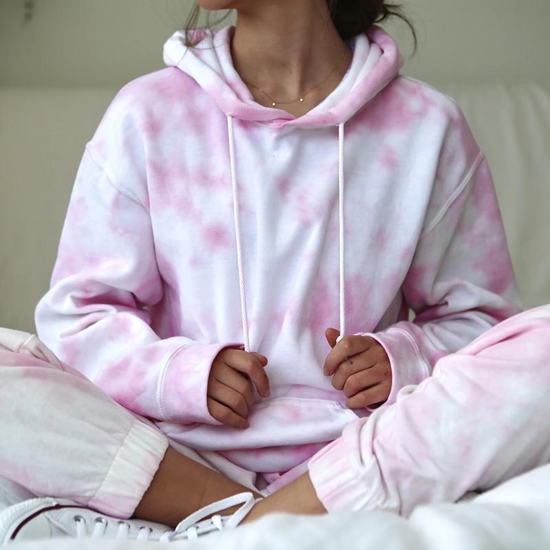 Home service printed women's long sleeve trousers