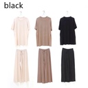 Wide-leg pants casual two-piece suit