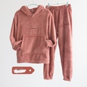 New fairy warm pants suit
