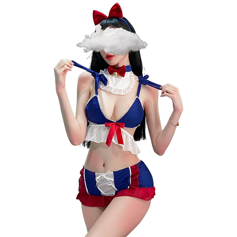 Princess uniform temptation suit