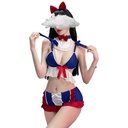 Princess uniform temptation suit