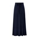 Split skirt mid-length strappy skirt