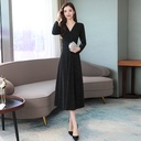 Temperament celebrity dress