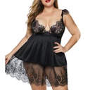 Sexy perspective lace suspenders