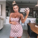 Sleeveless Short and Slim Summer Dress for Pregnant Women, Designed for an Elegant and Comfortable Look for Mothers