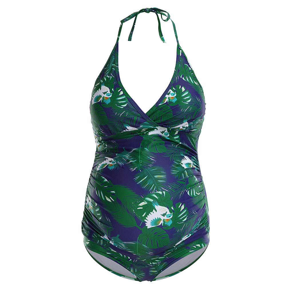Pregnant women's plus size bikini