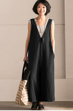 Dalis Cotton Overalls 3 Color