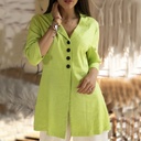 Women's solid color shirt