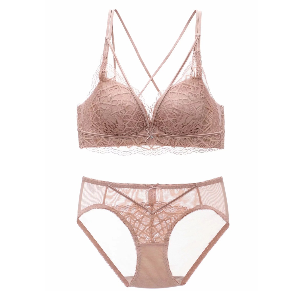 Sexy rimless underwear set