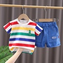 Men's Short Sleeve Two-piece Suit