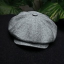 Four Seasons Cotton And Linen Octagonal Male Beret
