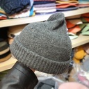 Vintage cashmere woolen melon hat